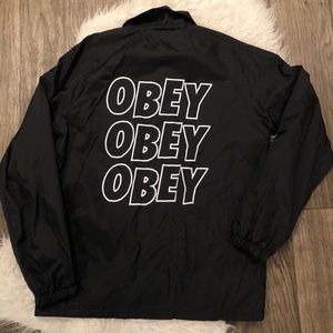 Obey Windbreaker